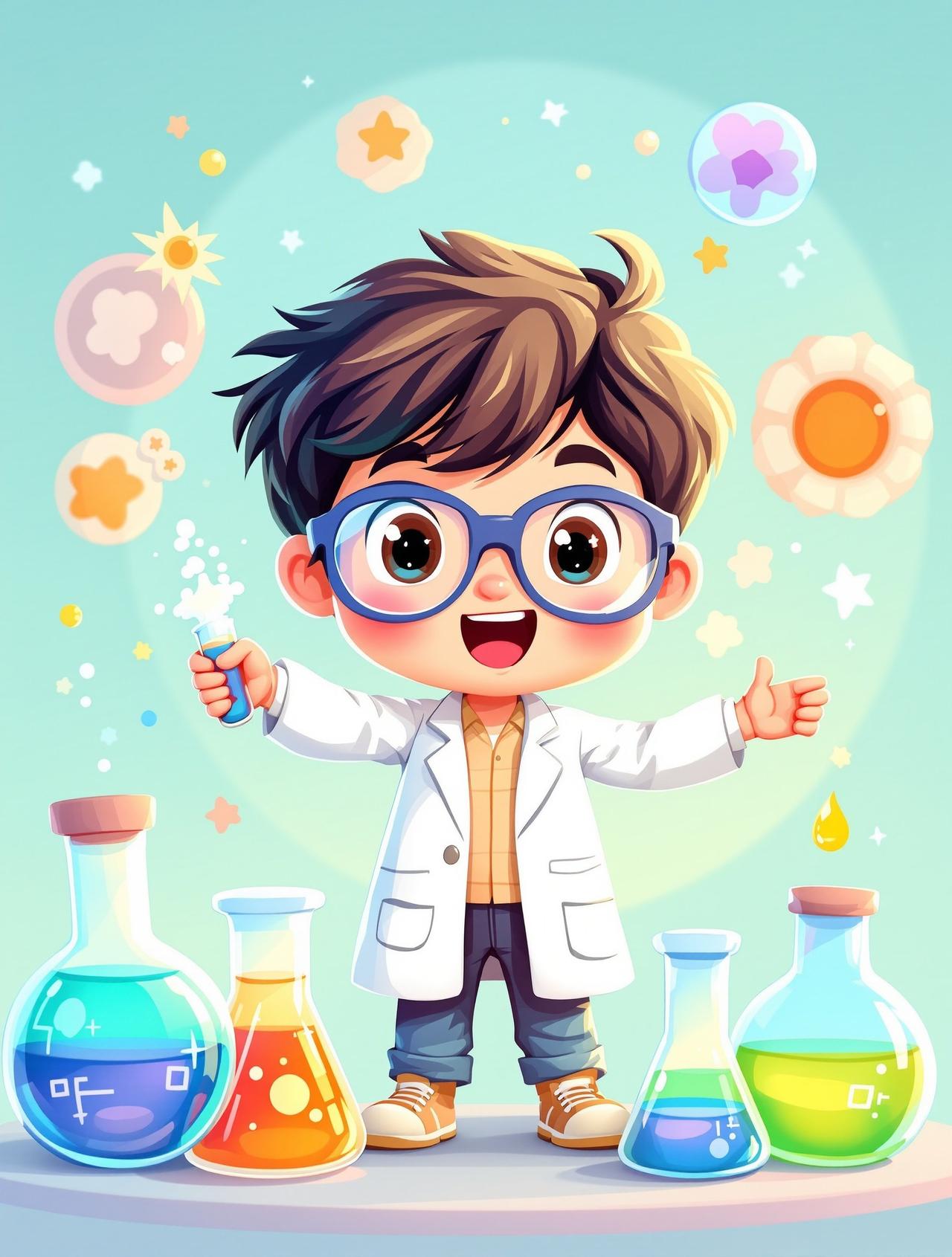 短剧影院全集作品案例 - 儿童教育短剧《小小科学家》